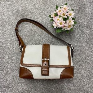 VINTAGE Coach Leather Bag Crossbody